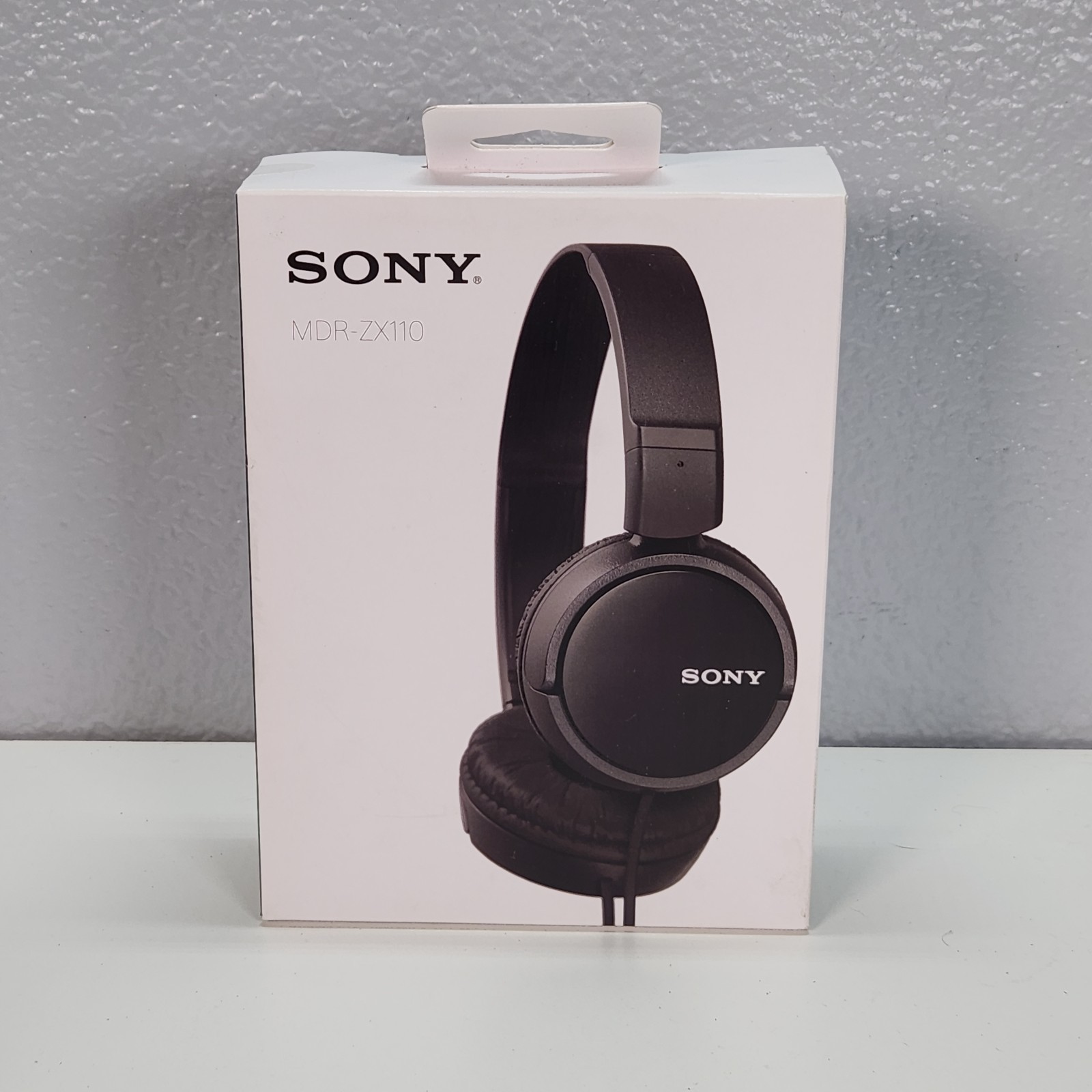 Sony MDR-ZX110 Wired Stereo Headphones (Black) 💥 New SEALED