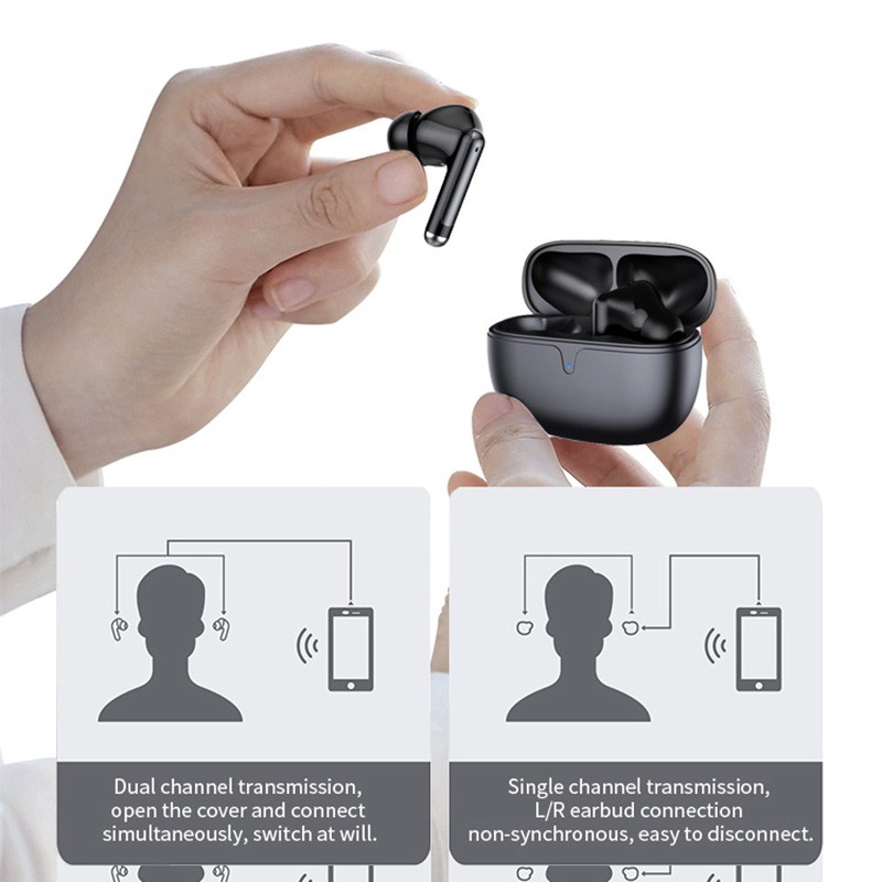 Bluetooth 5.4 Wireless Earbuds Headsets Earphones For iPhone 17/16/15/14 Android