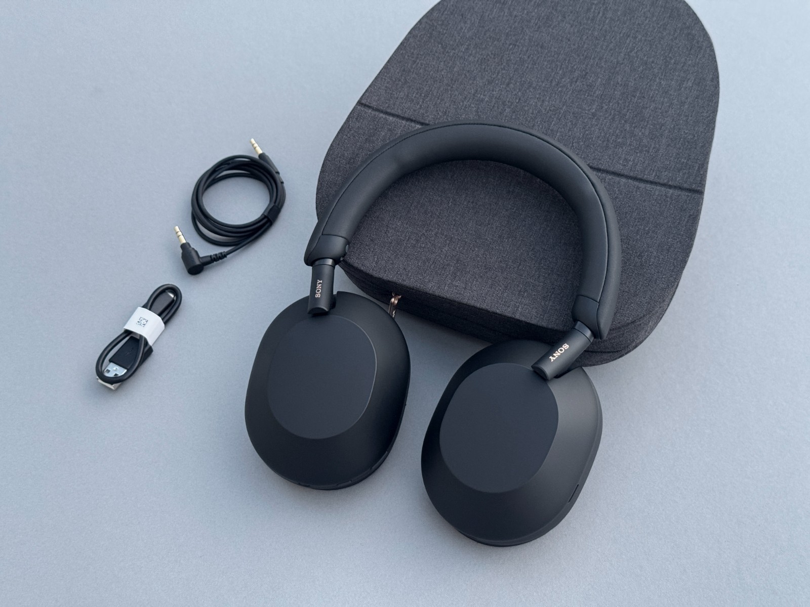 Sony WH-1000XM5 Wireless Noise Canceling Headphones YY2954 – Black #OB