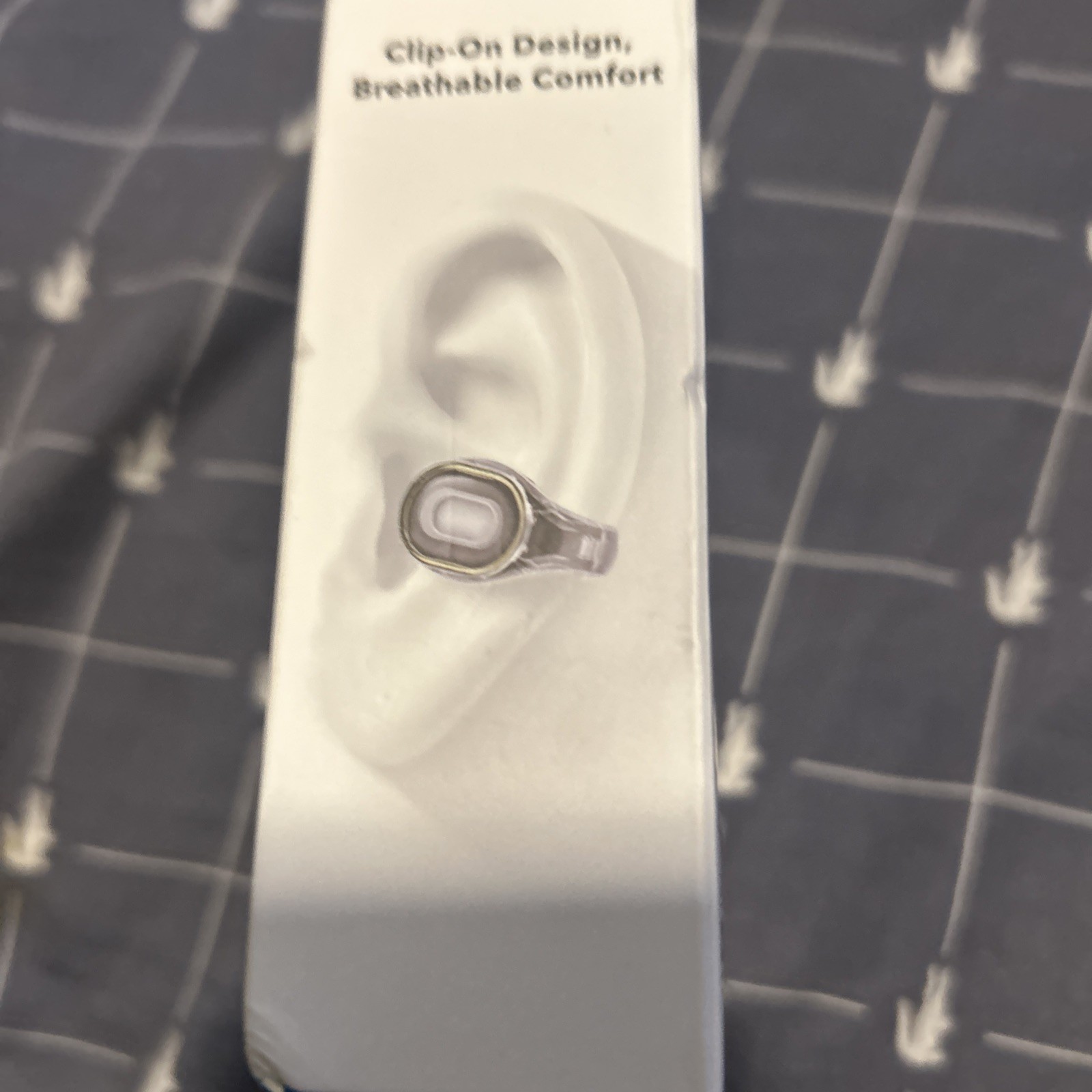 Soundcore C30i Open-Ear Earbuds Clip-On Headphones Comfort 10H/30H Playtime New
