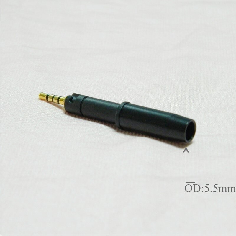 1PC 2.5mm Headphone Plug For HD598 HD560s HD400pro HD2.30 TH-M40X M50X M60X M70X