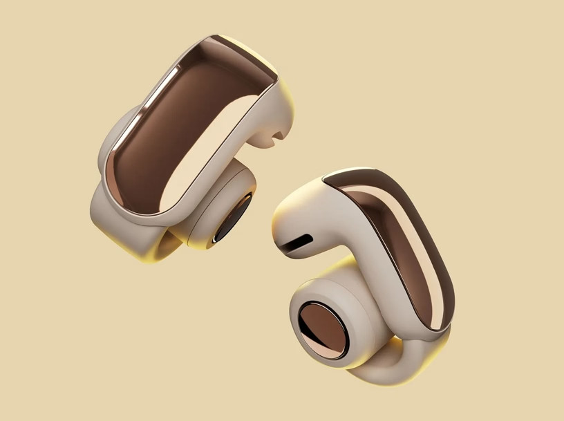 Bose Ultra Open Earbuds OpenAudio Bluetooth (Driftwood Sand)