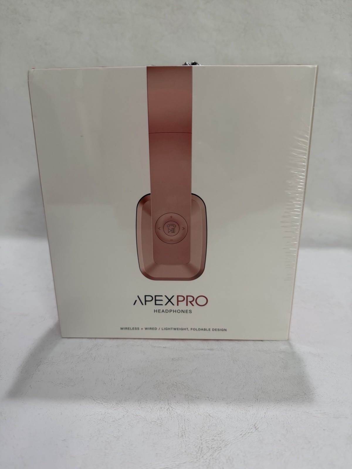 APEX PRO Headphones Wireless Bluetooth Volume Control Noise Cancelling