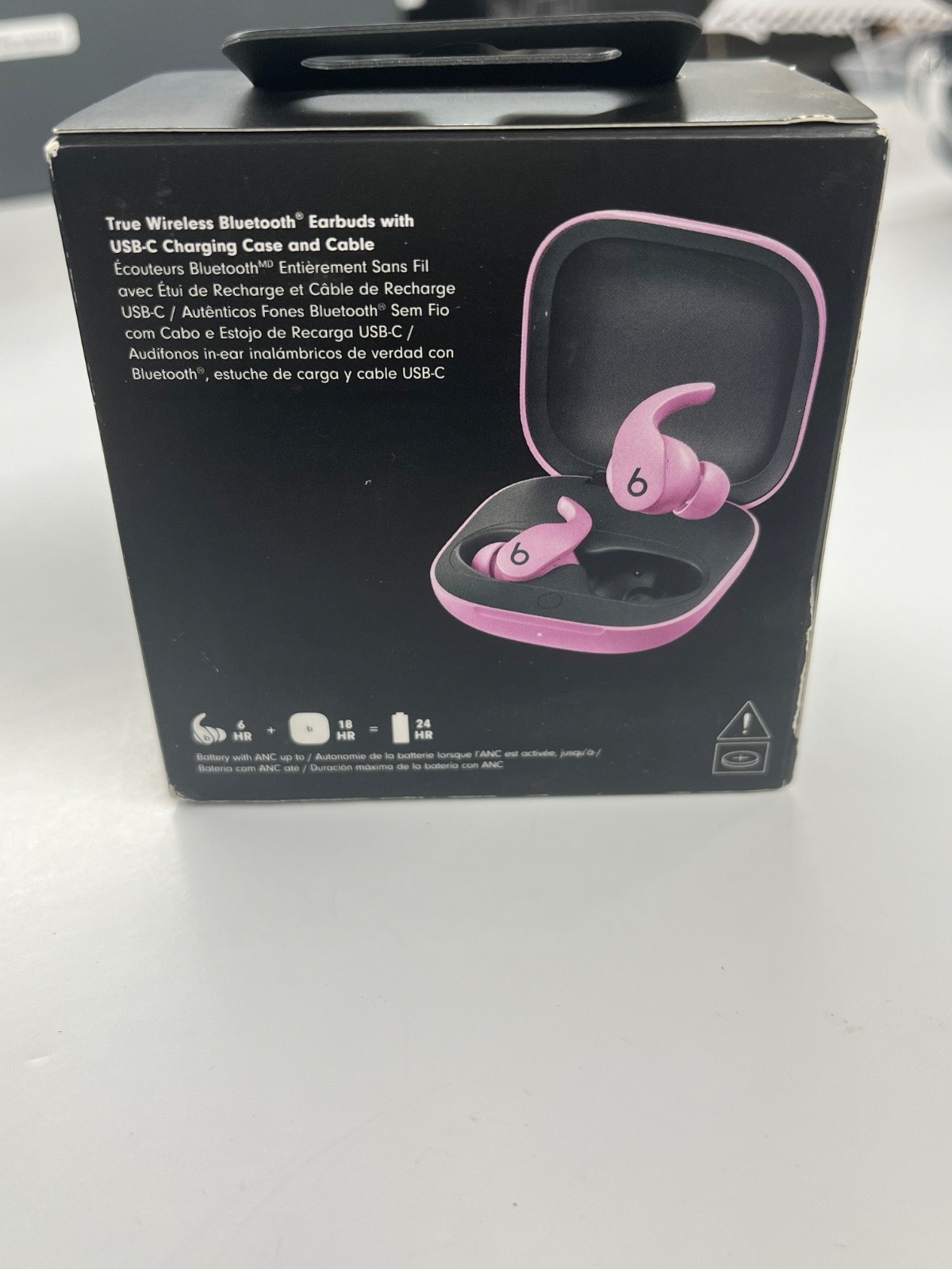 Beats Dr Dre Beats Fit Pro True Wireless Active Noise Cancelling InEar Earbuds