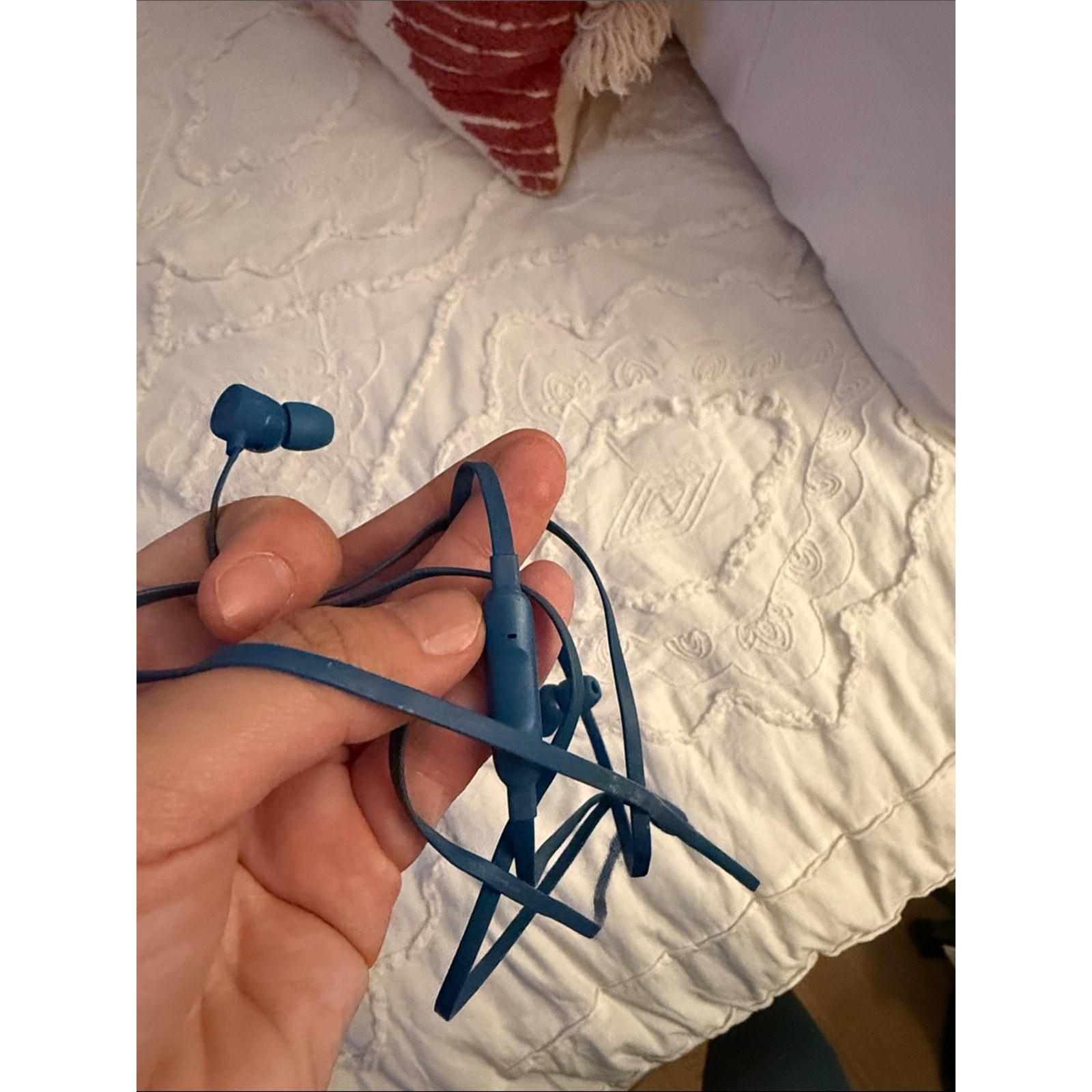 Beats by Dre Blue Wired In-Ear Earbuds with Inline Microphone