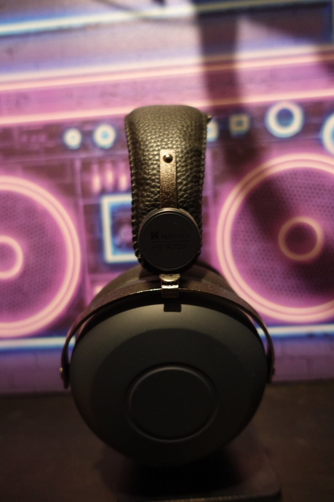 HIFIMAN and Drop HE-R7DX Black Closed-Back Headphones 