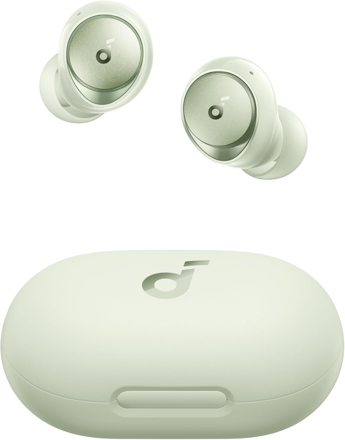 Soundcore Space A40 Wireless Earbuds Auto-Adjustable ANC Hi-Res 50H Play (Green)