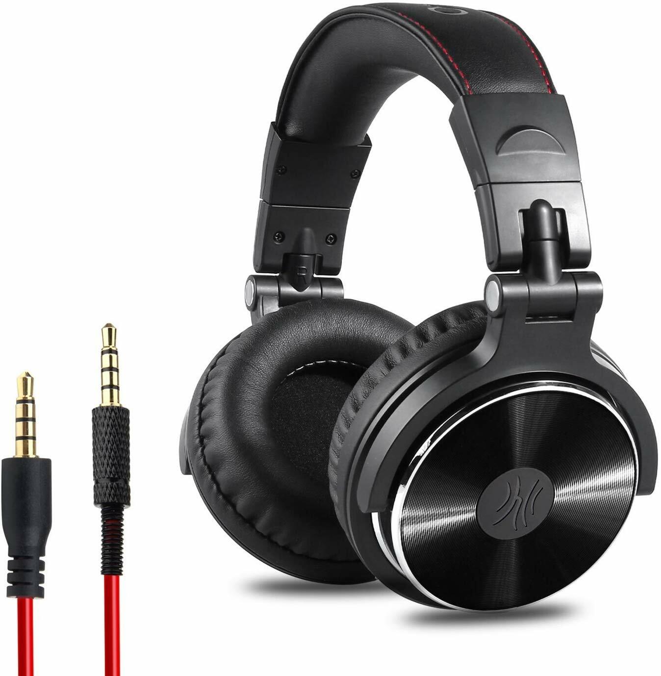 Headphones Stereo Ear Studio Music Mixing DJ Professional Monitor Headphones