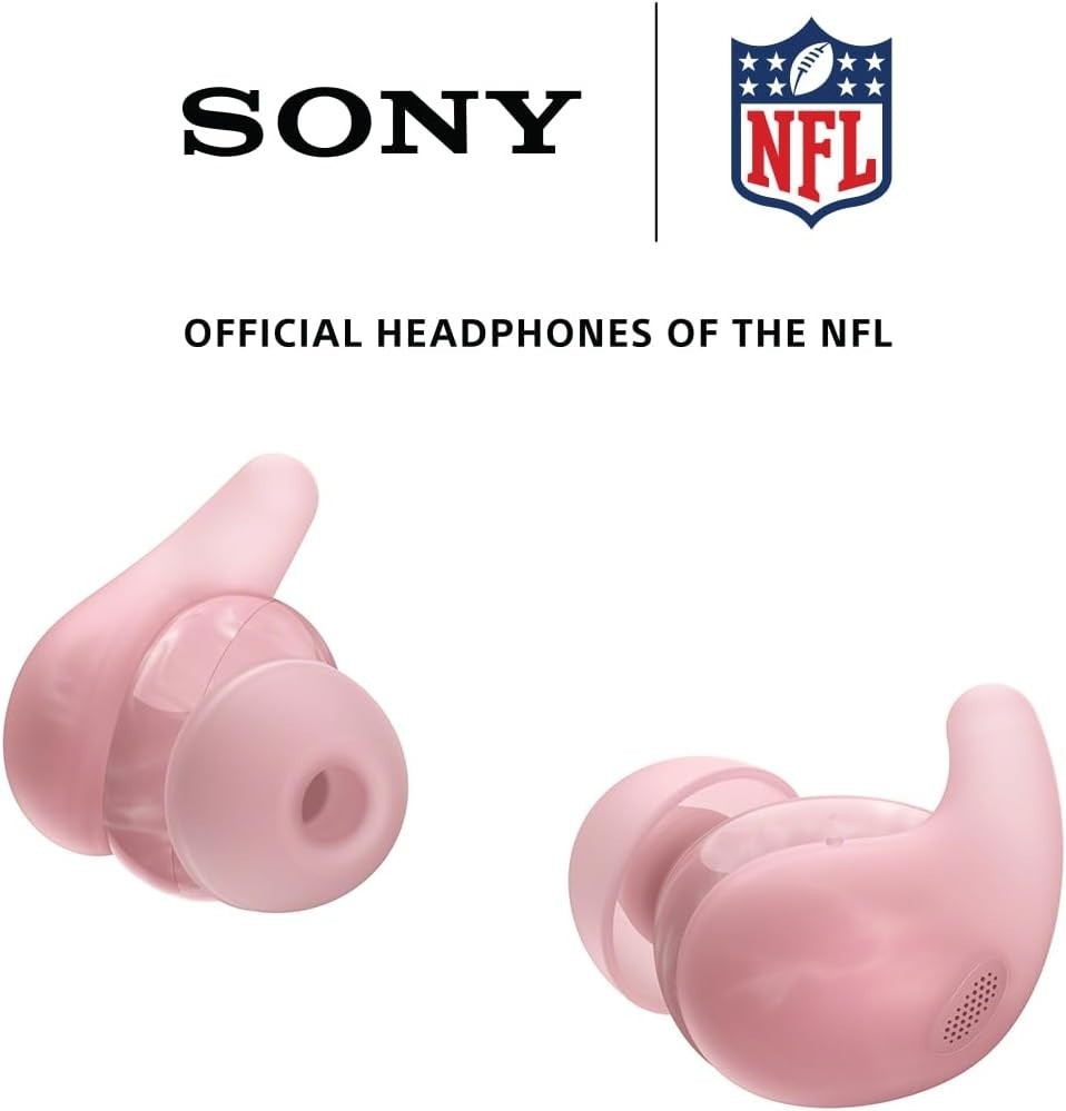 Sony LinkBuds Fit WFLS910N/P Truly Wireless Earbud Pink Active Noise Canceling