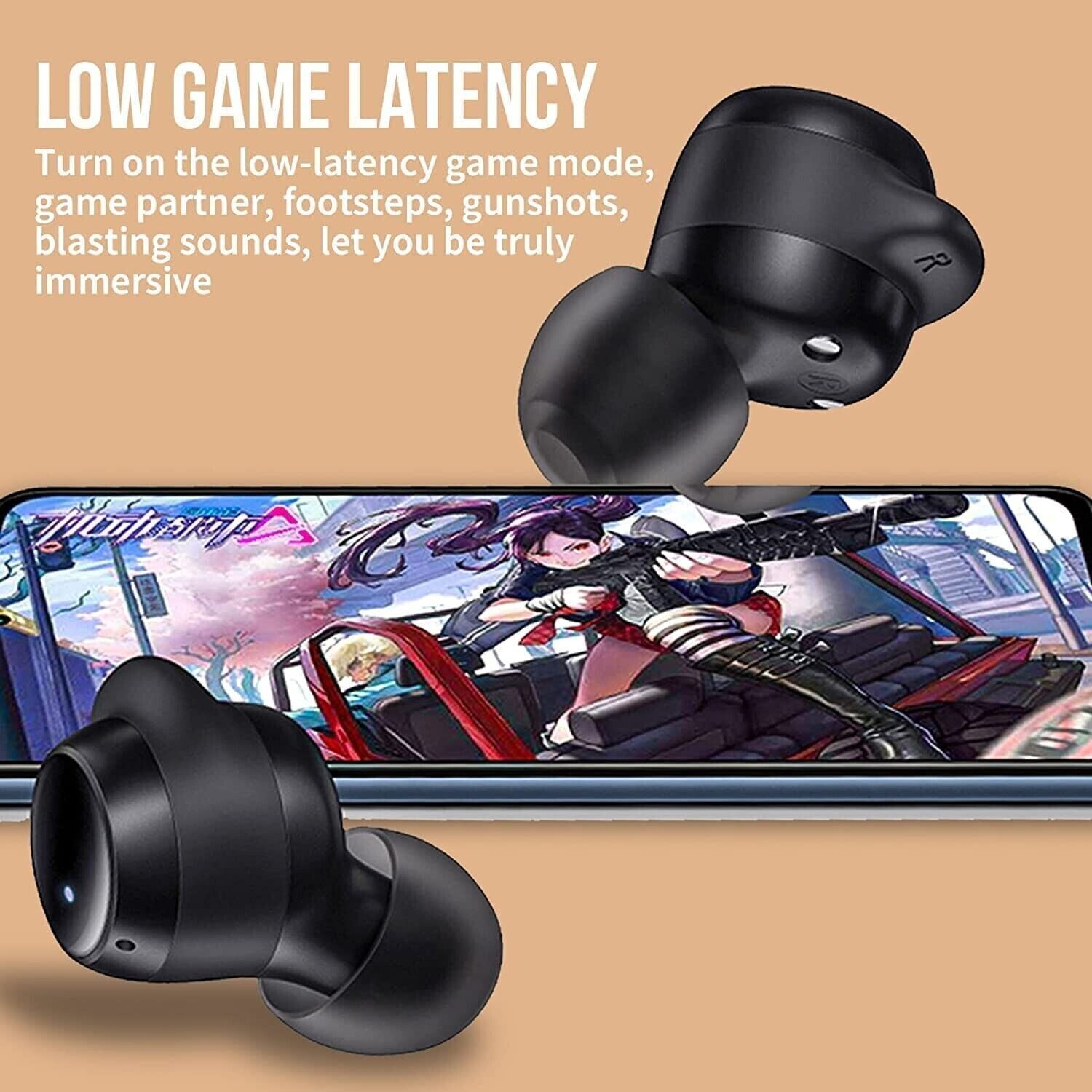 Headphones Xiaomi Redmi Buds 3 Lite Wireless Bluetooth 5.2 18 Hours Listen Ip6*