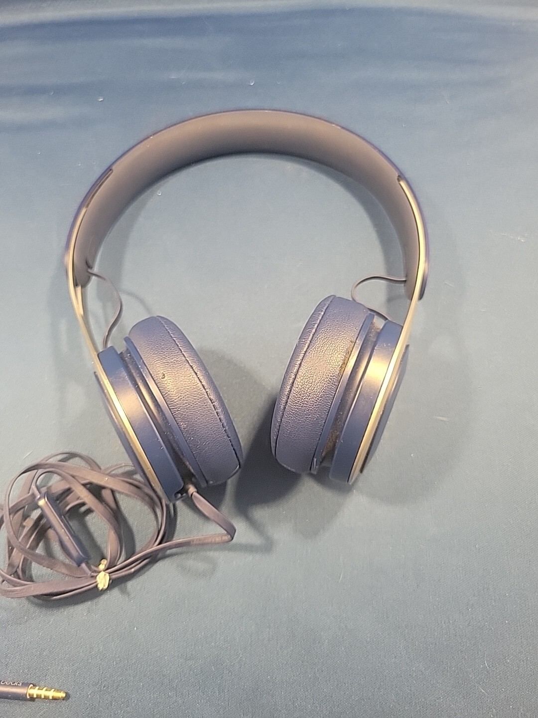 Beats By Dr. Dre – “Wired” Headphones – (Blue)_Plus Volume Buttons