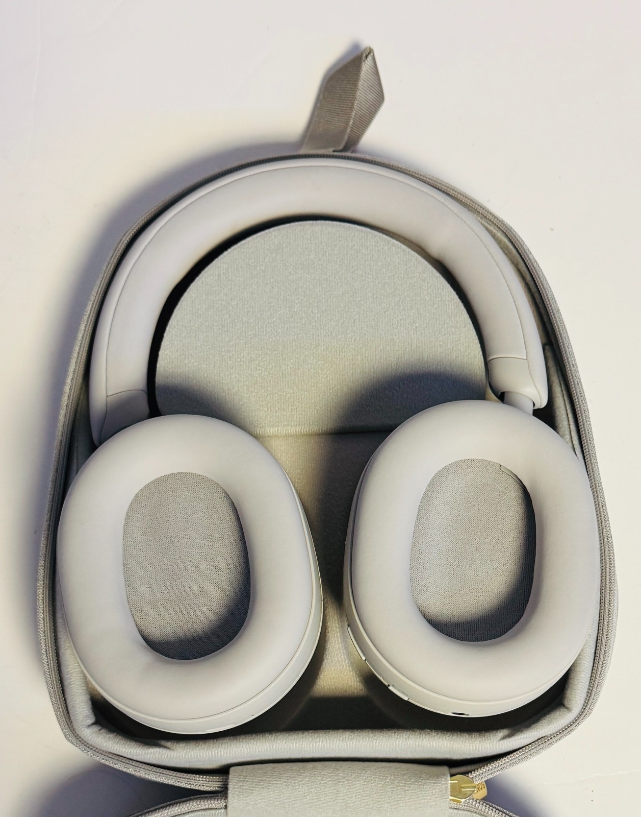 SONY WH-1000XM5 Premium Wireless Noise Canceling Headphones – Silver