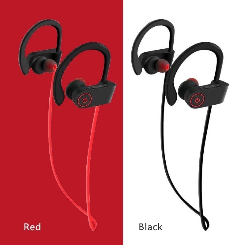 Waterproof Bluetooth 5.0 Earbuds Stereo Sport Wireless Headphones in Ear Headset