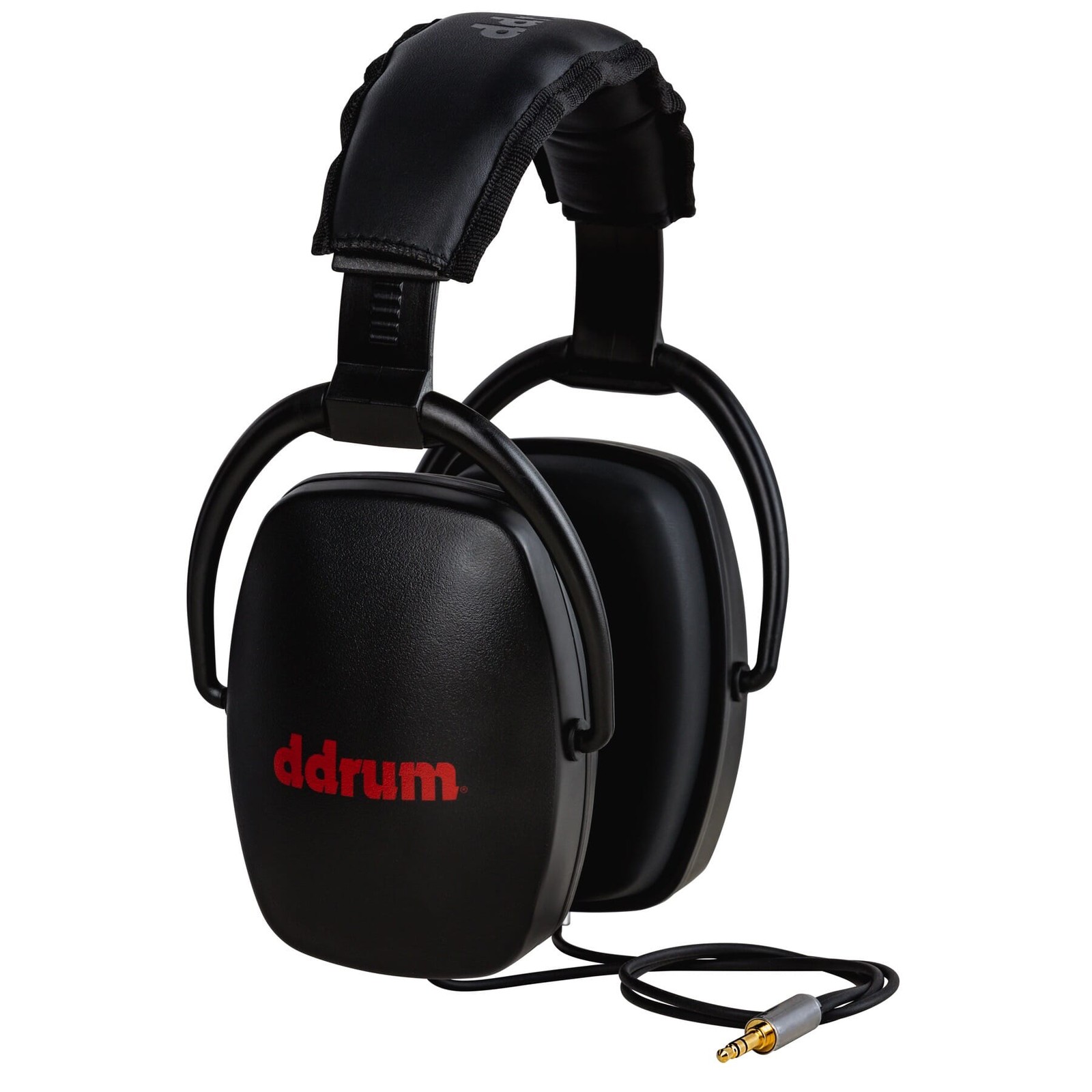 ddrum Studio Class Drum Isolation Headphones – Black