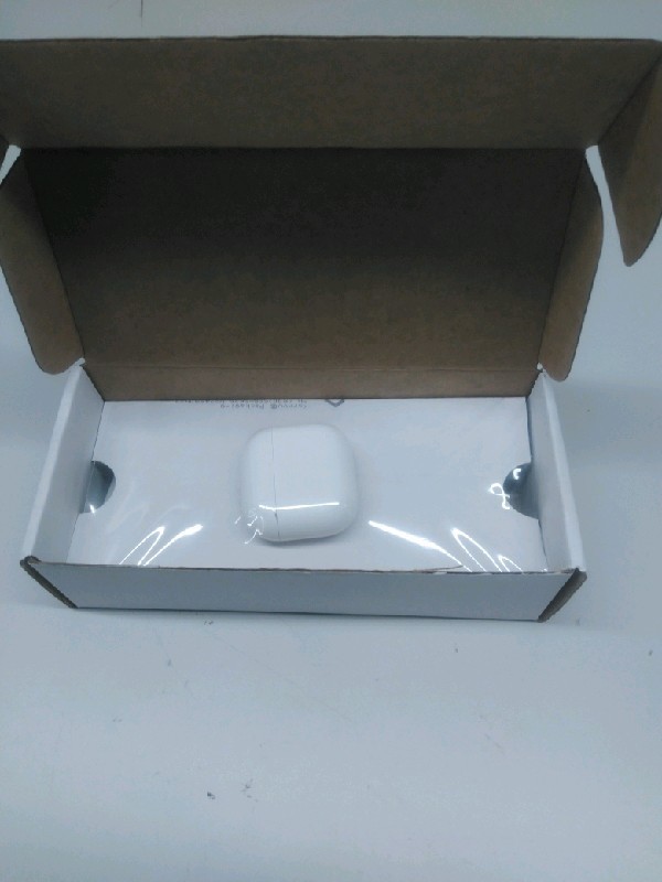 Apple AirPods 4 ‎‎Wireless Earbuds White Bluetooth with USB-C Charging Case