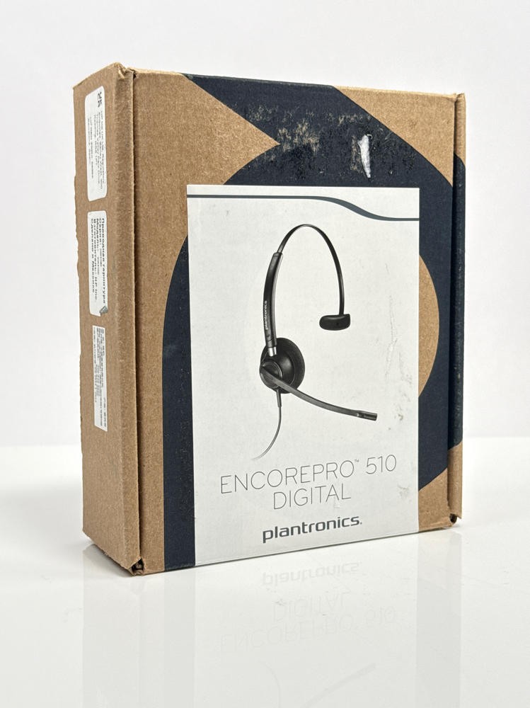 HP Poly EncorePro 510D Monaural Digital Headset USB Quick Disconnect
