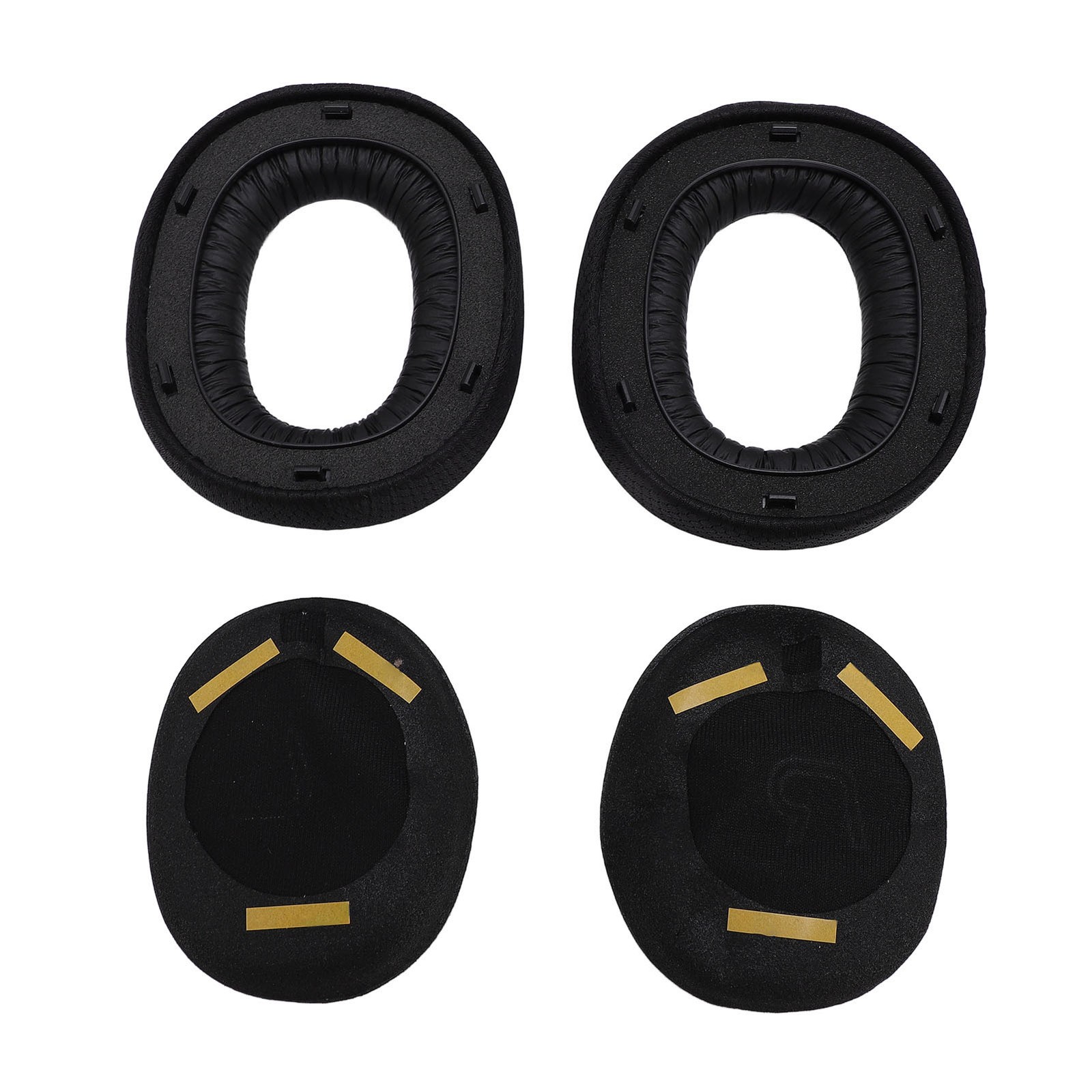 Headphone Earpads Comfortable Breathable Mesh Fabric Enhance Sound Quality AMHP