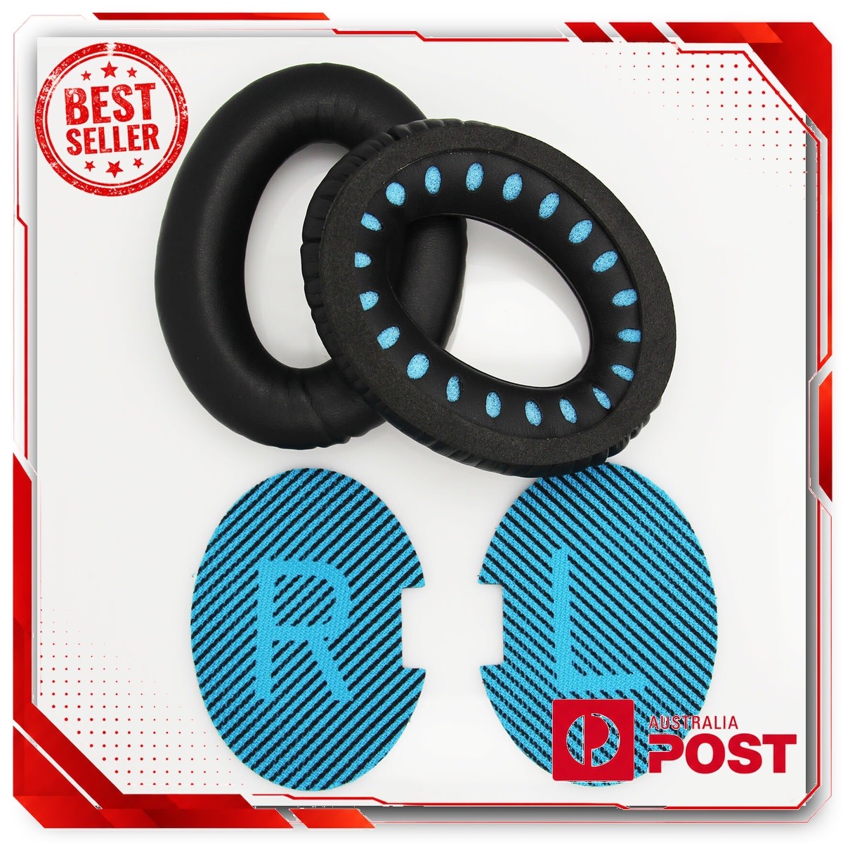 Replacement Ear Pads Cushions for Bose QC45 QC35 II QC25 QC15 AE2 – Comfort
