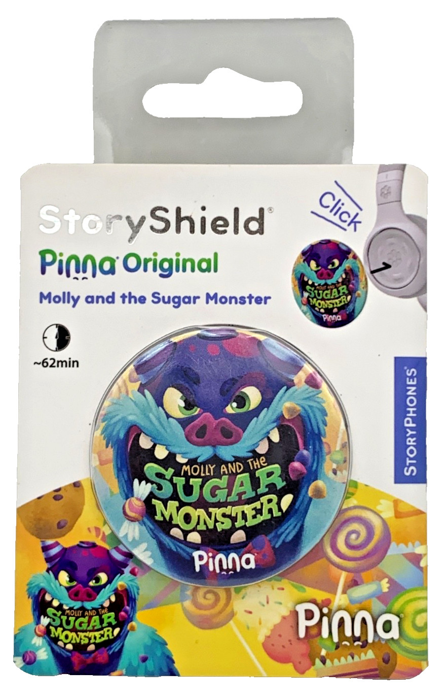 StoryShield Molly And The Sugar Monster For StoryPhones With WiFi Brand New