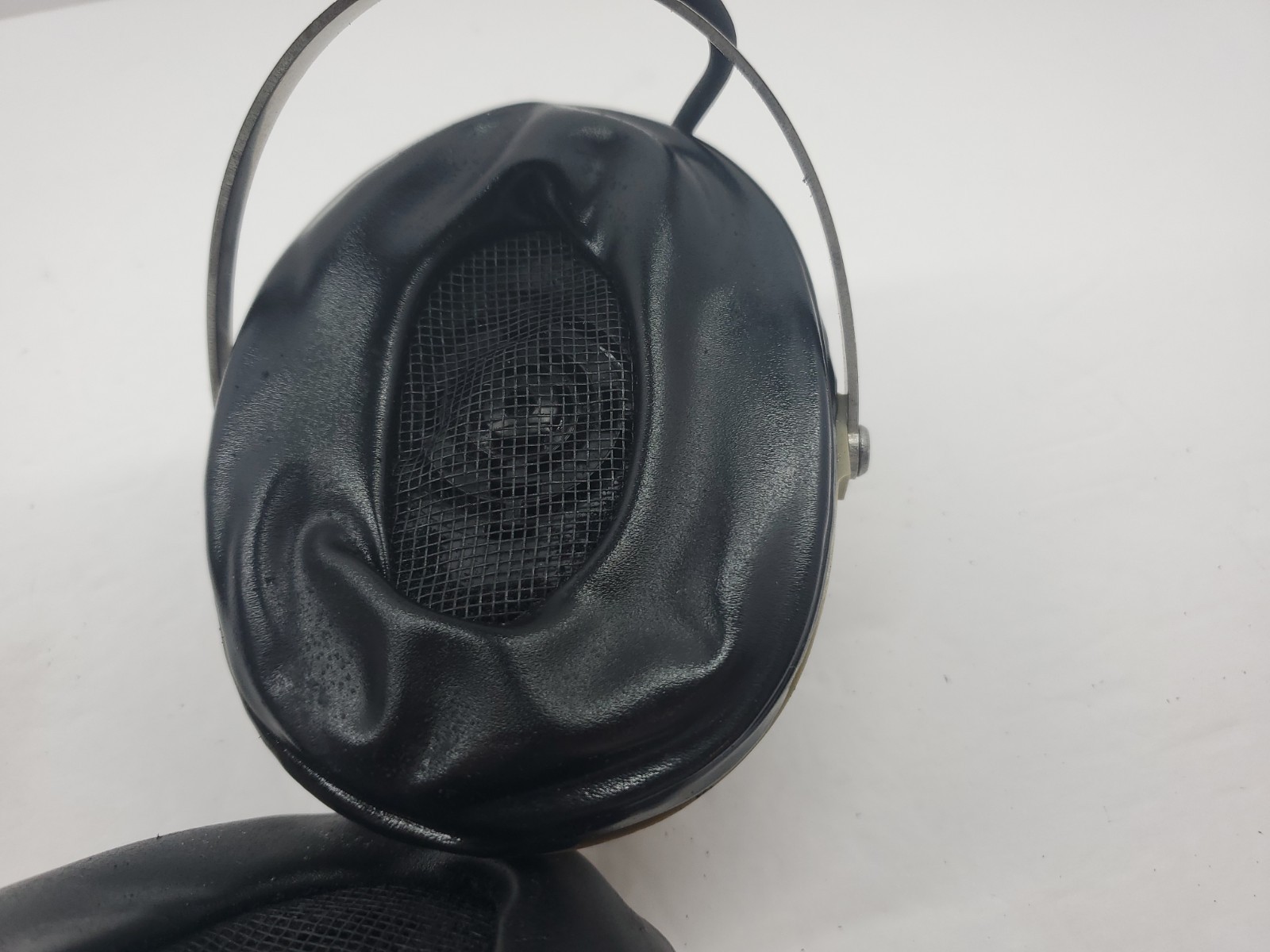 Koss Optimus PRO4AA Headband Headphones – Beige Untested For Parts/Display