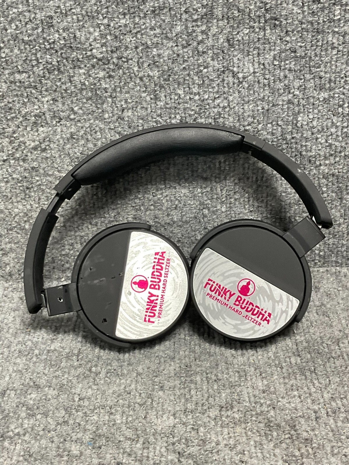 Funky Buddha Headphones Over-Ear Seltzer Edition Without Cable