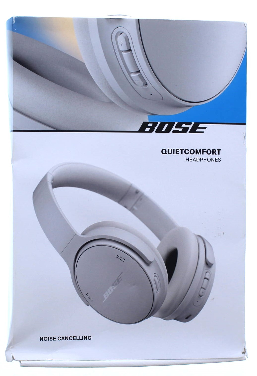 Bose Noise Cancelling Quietcomfort Headphones WW Color- White Smoke