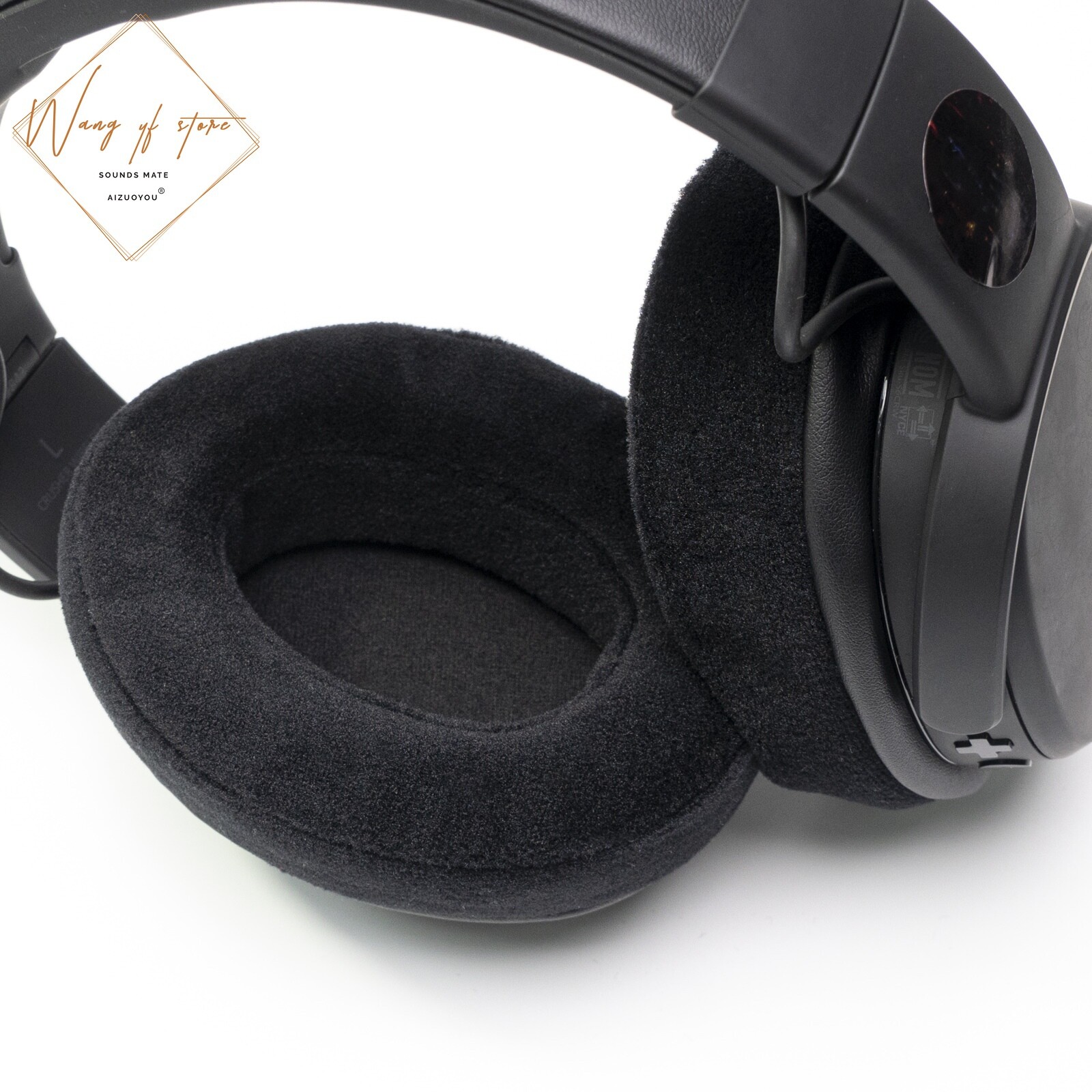 Acoustic Ear Pads Cushion Foam For Audio Technica ATH M50 M50X M40 M35 Headphone
