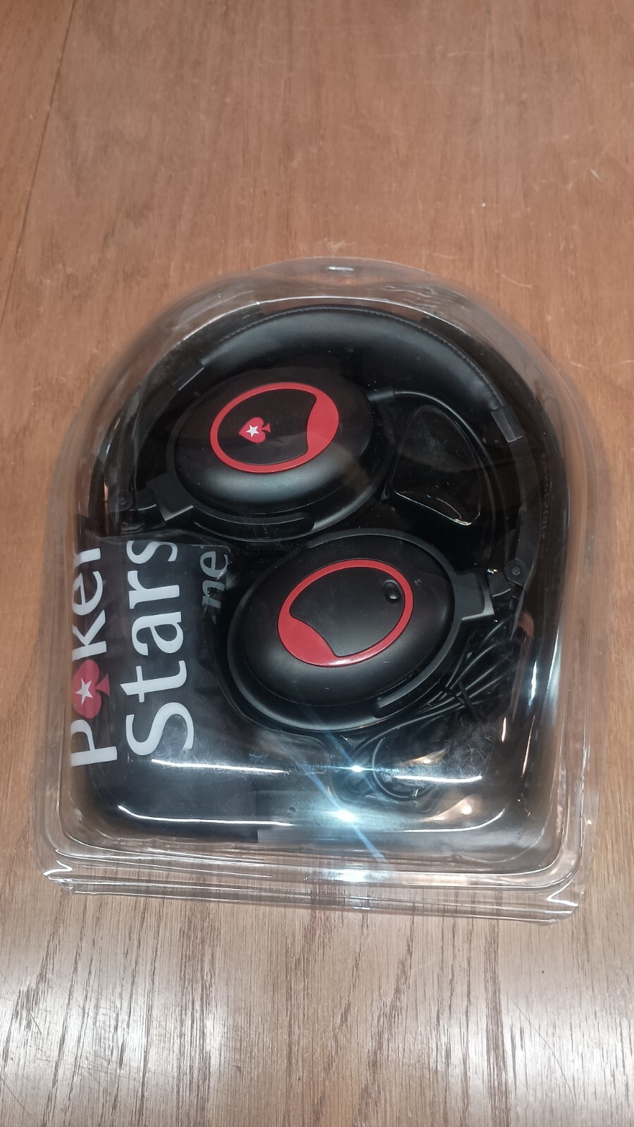 Lot of 11: PokerStars.Net Special Edition DJ Style Headphones Collectable