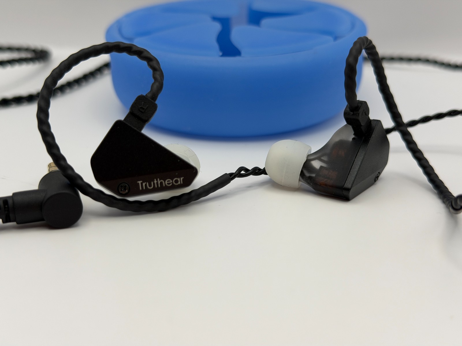 Truthear Hexa 1DD+3BA Hybrid IEM Earphones HiFi w/ Cable Wrap