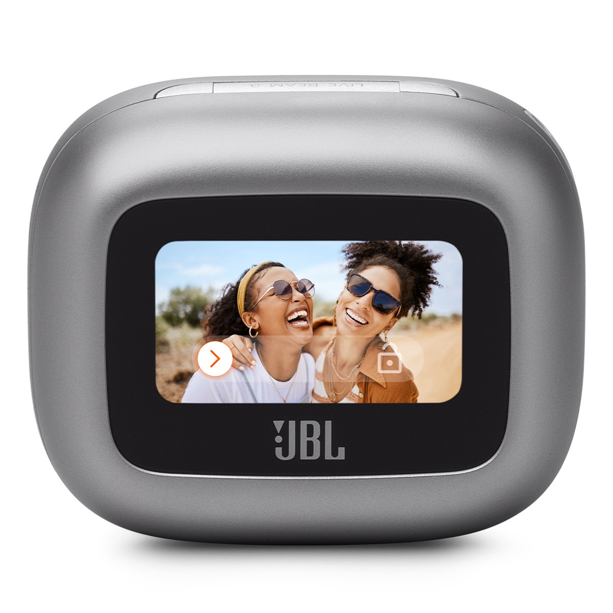 JBL Live Beam 3 True Wireless Noise Cancelling Earbud Bundle with gSport Case