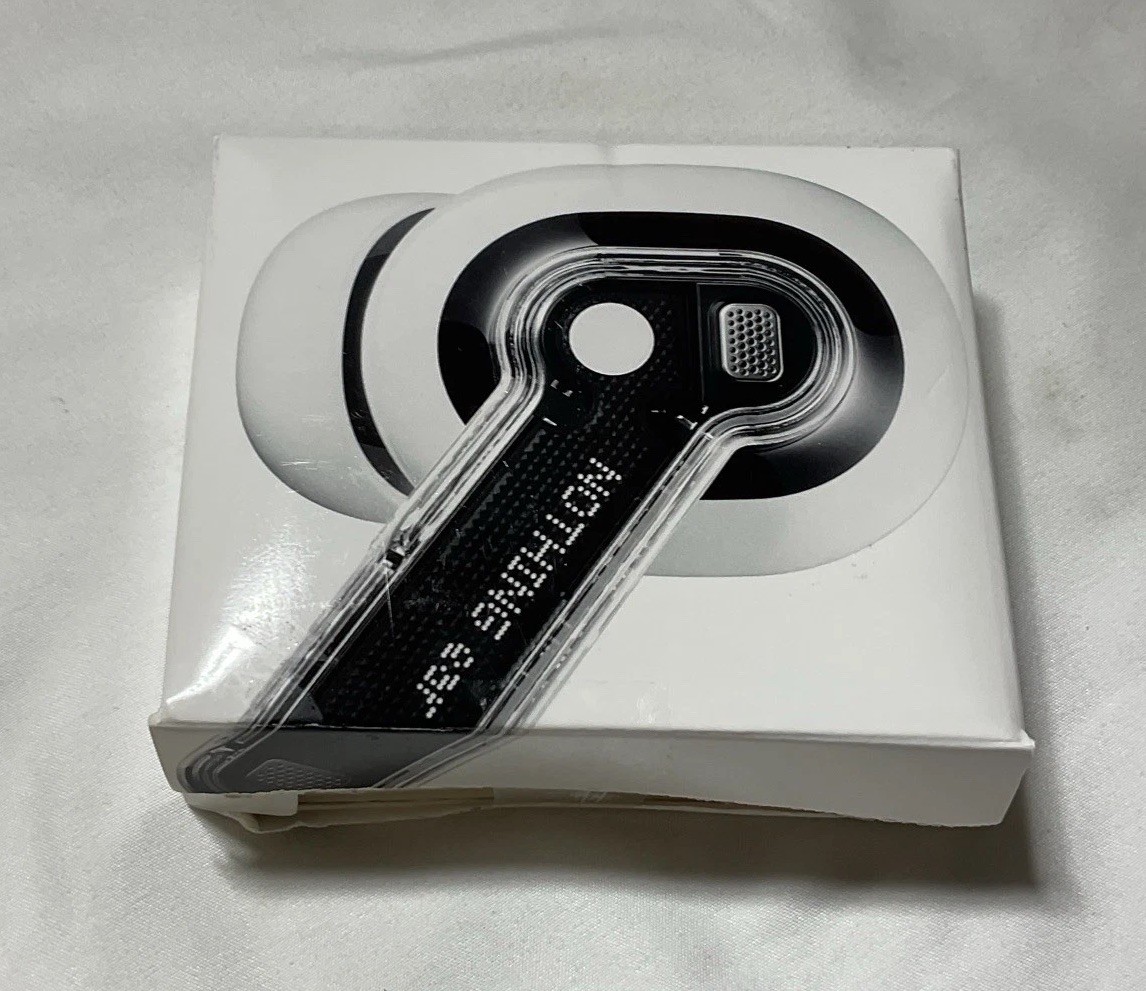 Nothing Ear Wireless Ear Buds Hi Res Audio Smart Active Noise Cancelling G2