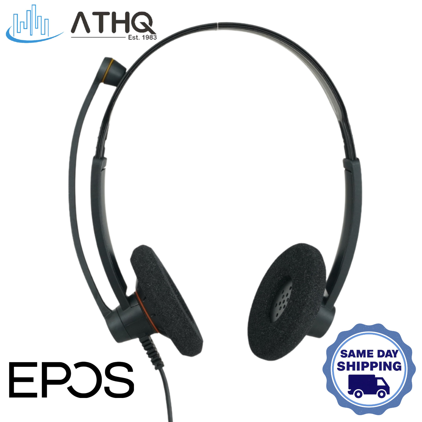 EPOS Sennheiser Impact SC 60 USB ML Stereo Binaural Headset 1000551 MS Teams NEW