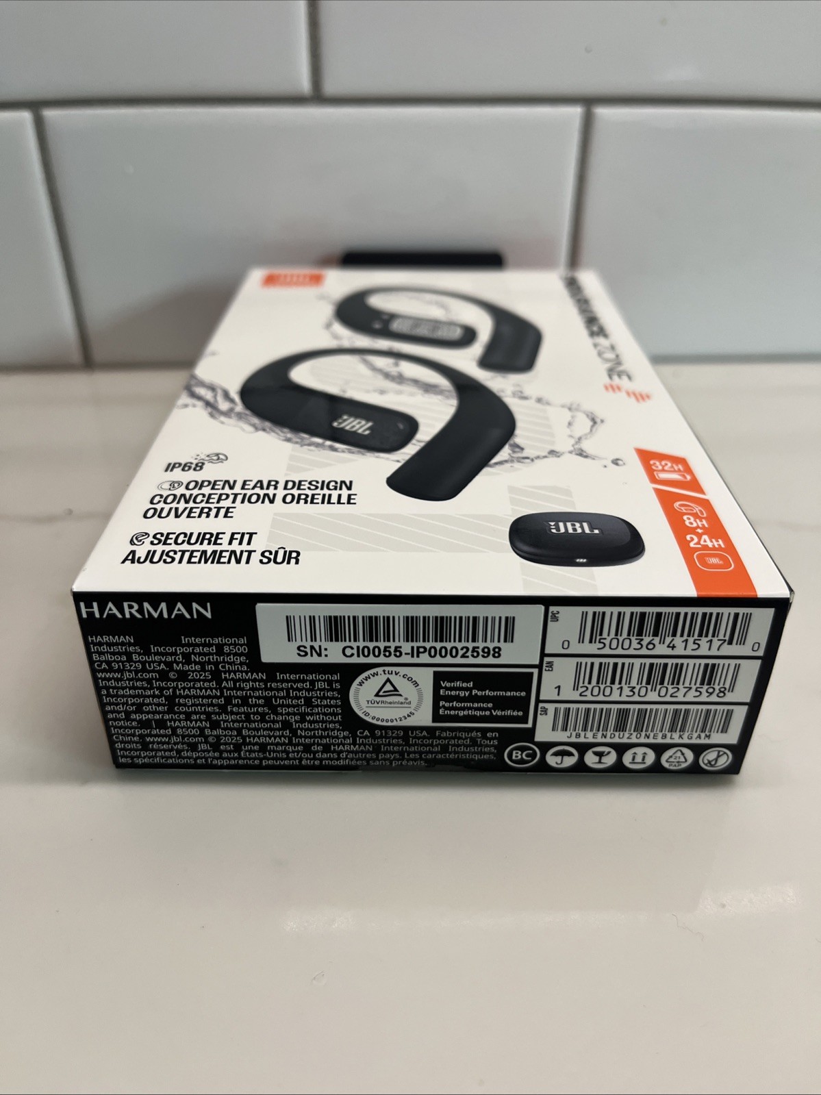 JBL Endurance Zone True Wireless Open-Ear Sport Headphones