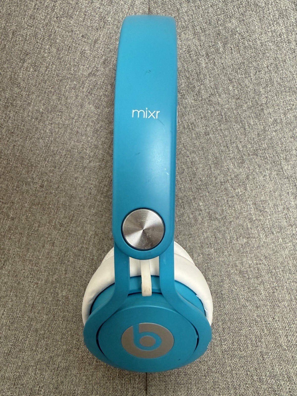 Beats Mixr Mixer Headphones David Guetta Edition Blue/White Limited Edition
