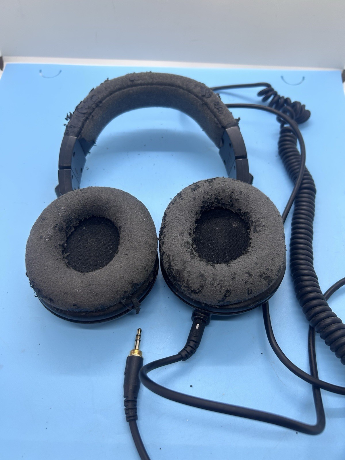 Audio-Technica ATH-M50x Over-Ear Headphones ATHM50X. Tested / Works