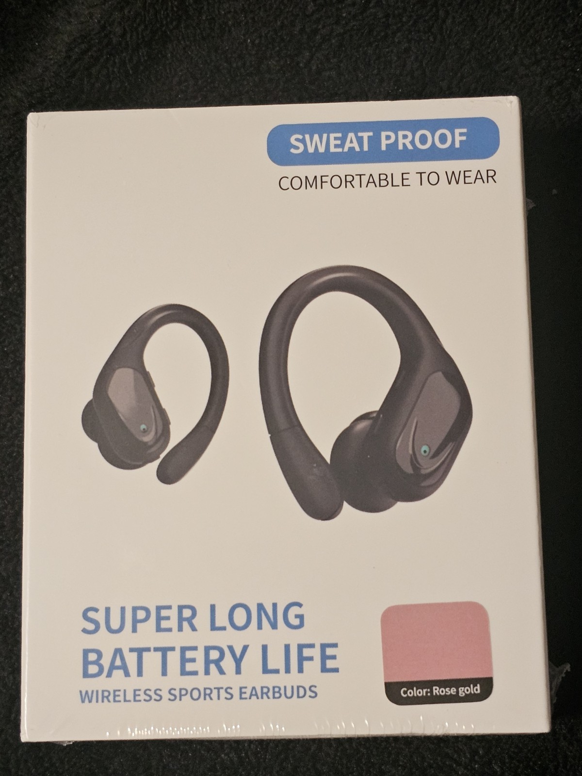 Auriculares Bluetooth deportivos, Con 80 Horas De Reproduccion.