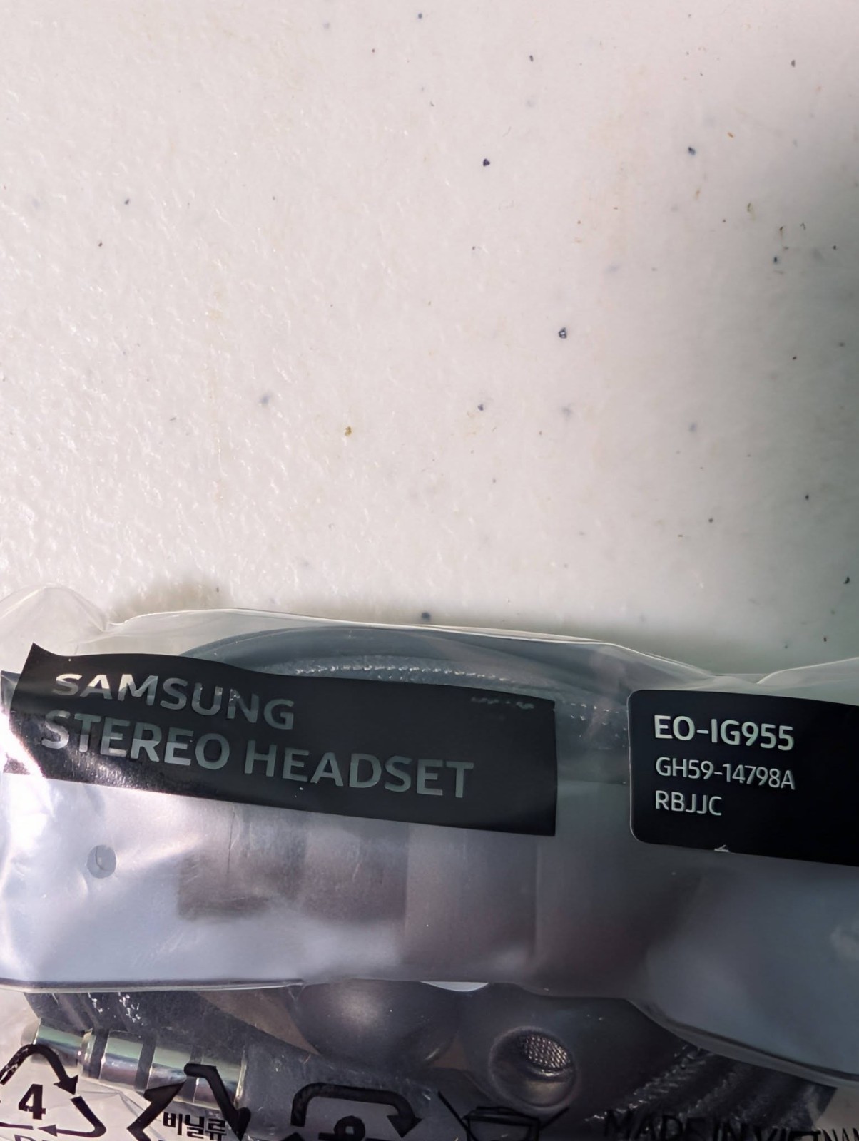 Samsung Stereo Headset EO-IG955 Brand New Sealed In Package