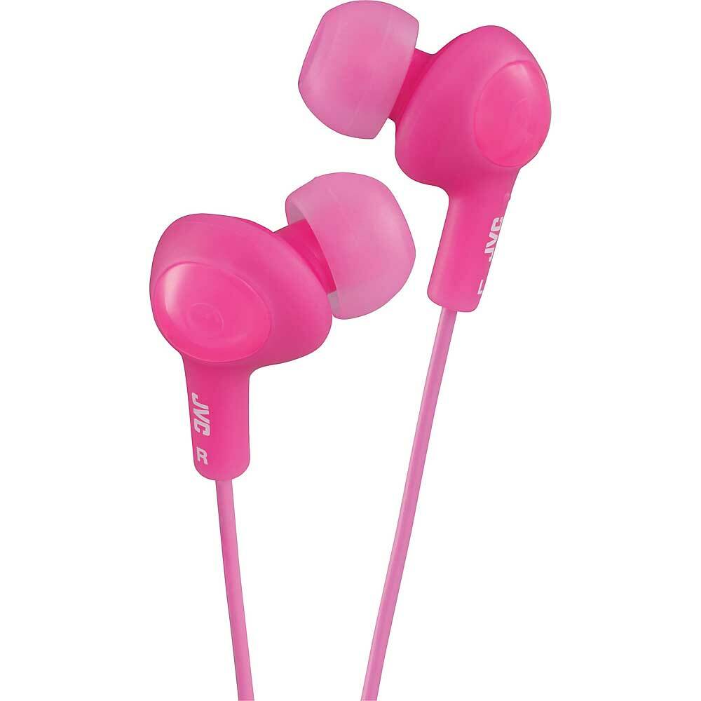 JVC-HAFX5 JVC “Gumy Plus” Earbuds Assorted Colors BRAND NEW RETAIL PACKING