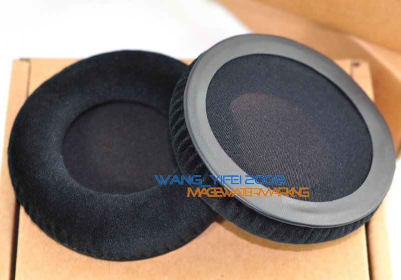 Thick Velour Ear Pads Cushion For ATH AD 1000 X 2000 X 900 X 700 X Headphones