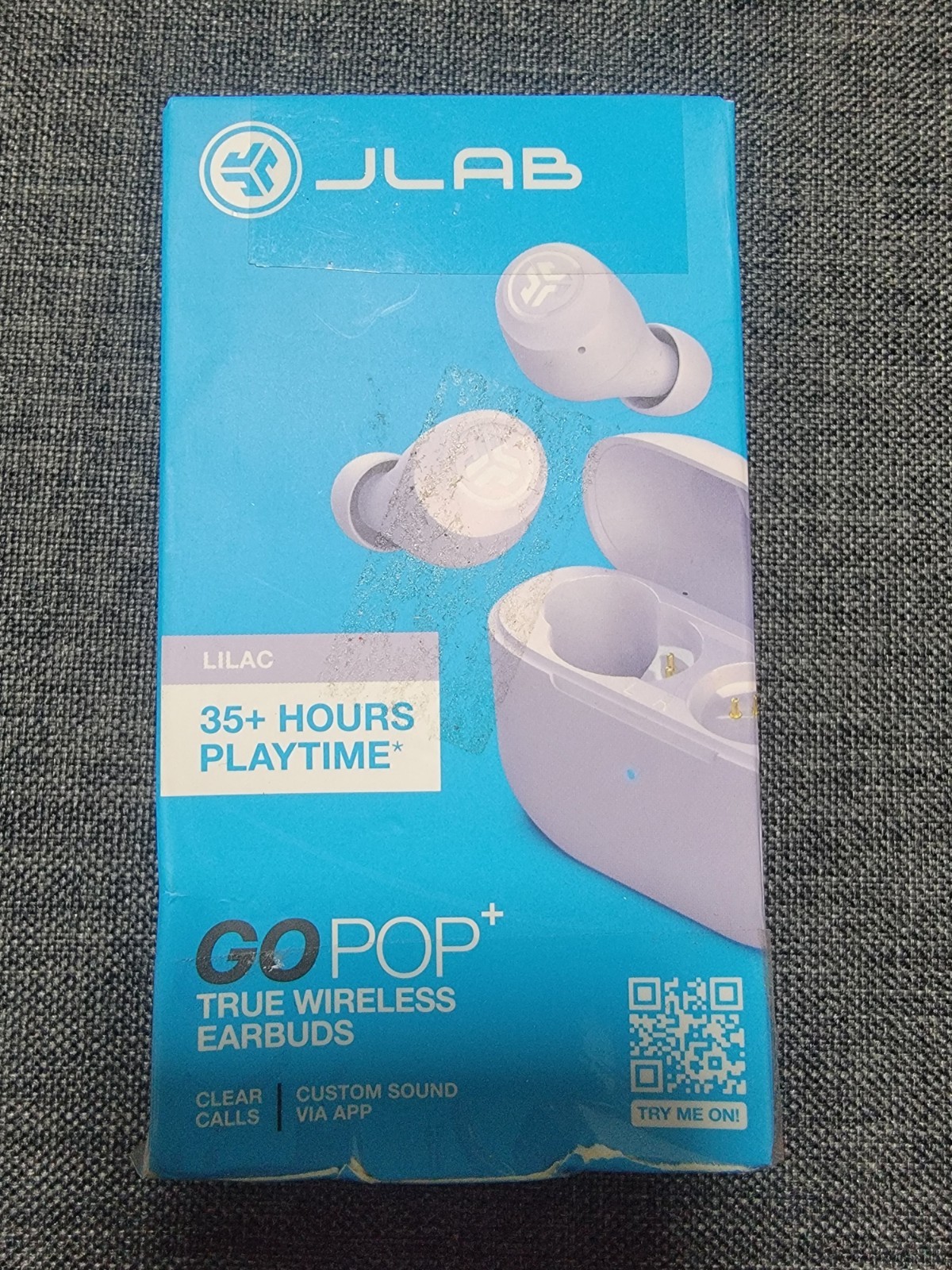 JLab – GO Air POP True Wireless In-Ear Headphones