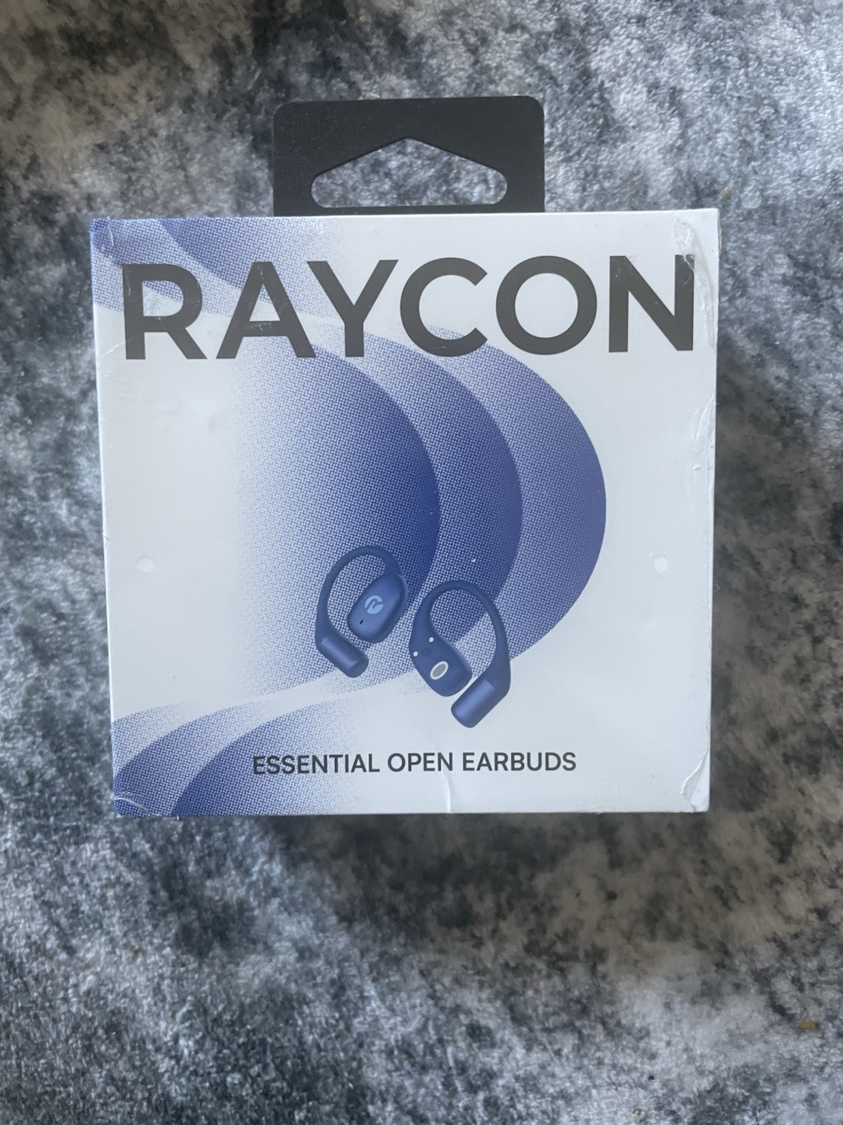 NEW Raycon Essential Open Earbuds – True Wireless & Bluetooth Blue