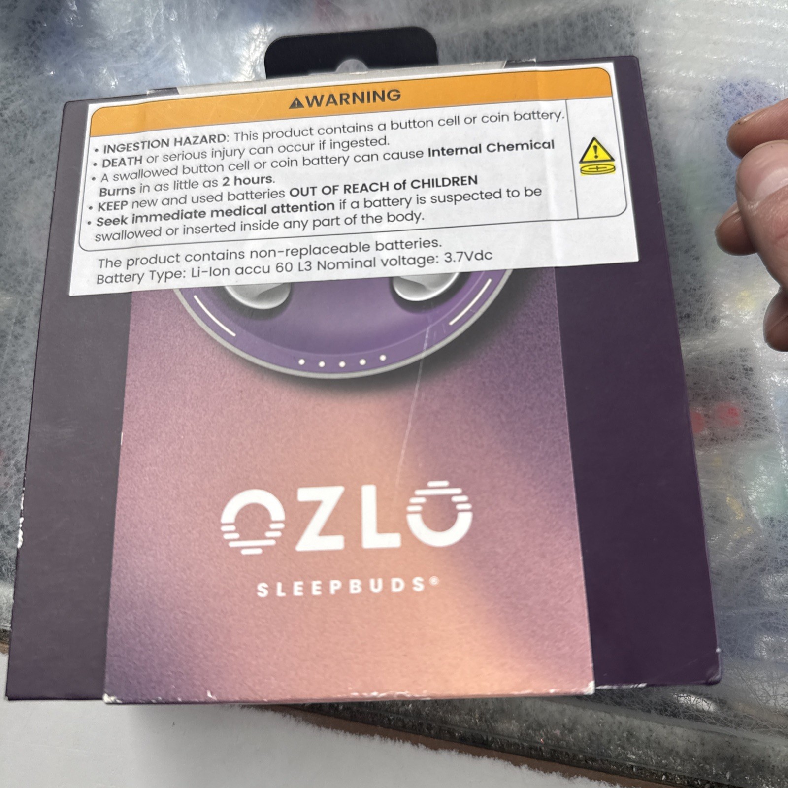Ozlo Sleepbuds® | Snore-Blocking Earbuds for Deep Sleep – BRAND NEW!